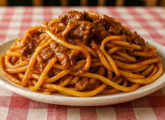 pici al ragù toscano ricettasprint