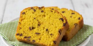 Il plumcake lo faccio con zucca yogurt e tante gocce di cioccolato, ogni assaggio è magia plumcake zucca yogurt e gocce di cioccolato ricettasprint