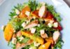 pollo con le pesche e miele ricettasprint.it
