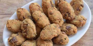 polpette di melanzane cotte al forno ricettasprint.it