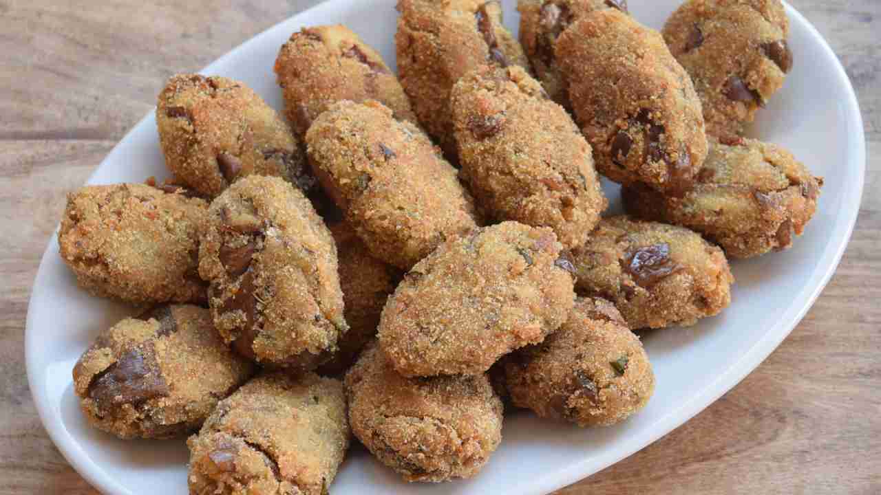 polpette di melanzane cotte al forno ricettasprint.it
