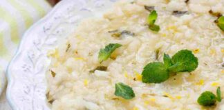 risotto al limone ricettasprint.it