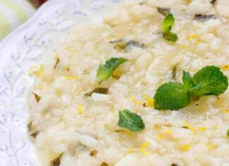 risotto al limone ricettasprint.it