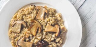 risotto cremoso ai porcini ricettasprint