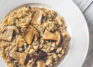risotto cremoso ai porcini ricettasprint