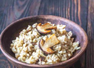 risotto funghi ingrediente segreto