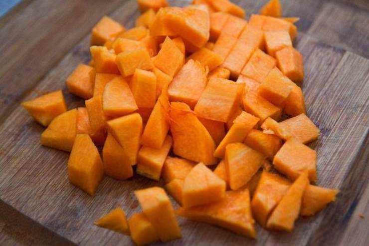 risotto zucca zafferano ricettasprint