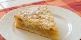 sbriciolata mele ricetta ricettasprint