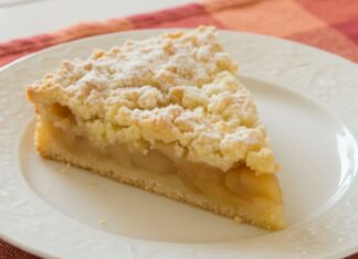 sbriciolata mele ricetta ricettasprint
