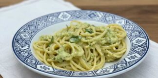 spaghetti basilico limone anna moroni ricettasprint
