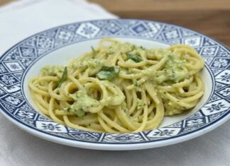 spaghetti basilico limone anna moroni ricettasprint