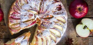 torta mele del convento ricettasprint