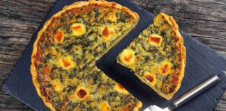 torta salata zucchine e ricotta ricettasprint.it