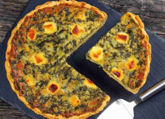 torta salata zucchine e ricotta ricettasprint.it