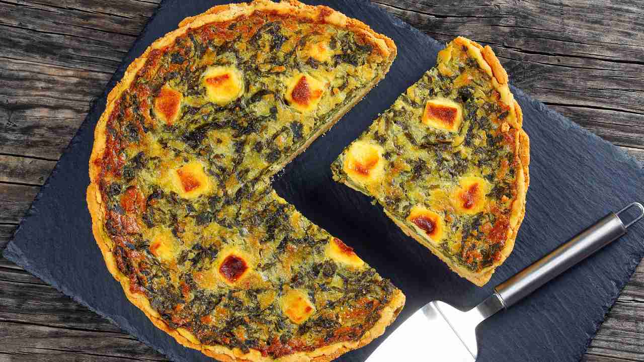 torta salata zucchine e ricotta ricettasprint.it