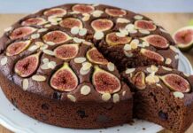 torta soffice cacao fichi ricettasprint