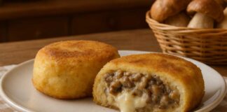 tortini di patate ripieni ai funghi ricettasprint