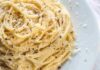 Cacio e pepe cremosa ricettasprint.it