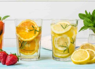 Acqua aromatizzata - Ricettasprint.it