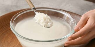 Acqua di riso come cosmetico - RicettaSprint