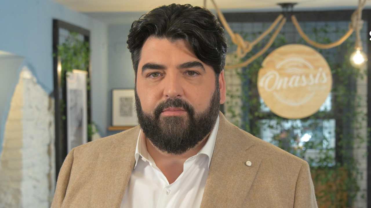 Chef Antonino Cannavacciuolo