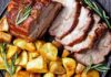 Arista al forno con patate - Ricettasprint.it