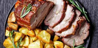 Arista al forno con patate - Ricettasprint.it