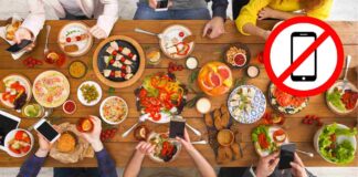 Qui dentro niente telefoni, questo è il fenomeno che dilagando nei bar e ristoranti del mondo Bar ristorante no phone - Ricettasprint.it