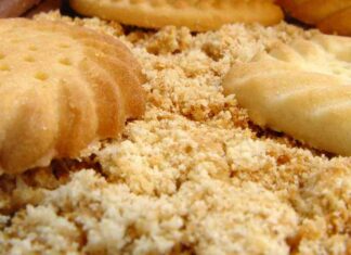 Biscotti sbriciolati come usarli Ricettasprint.it
