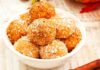 Bon bon alla zucca, soffici, dolci e golosi, praticamente si sciolgono in bocca, uno tira l’altro Bon bon alla zucca - Ricettasprint.it