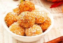 Bon bon alla zucca - Ricettasprint.it