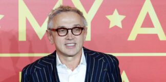 Bruno Barbieri in posa