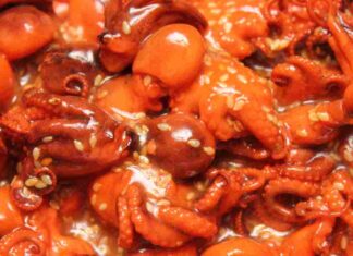 Calamaretti al sugo. ricettasprint