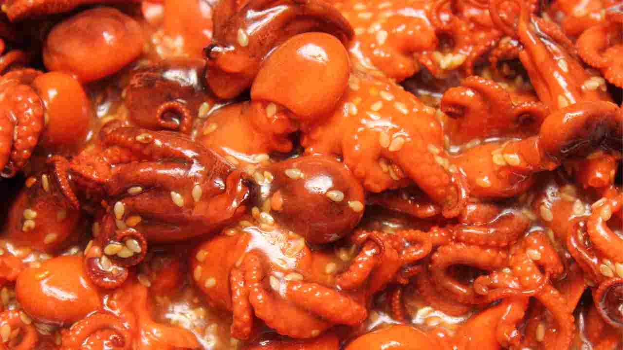 Calamaretti al sugo. ricettasprint