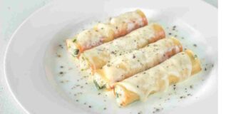 Cannelloni fumanti