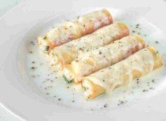 Regalati un bel piatto di cannelloni fumanti, se li fai così la casa esplode Cannelloni fumanti