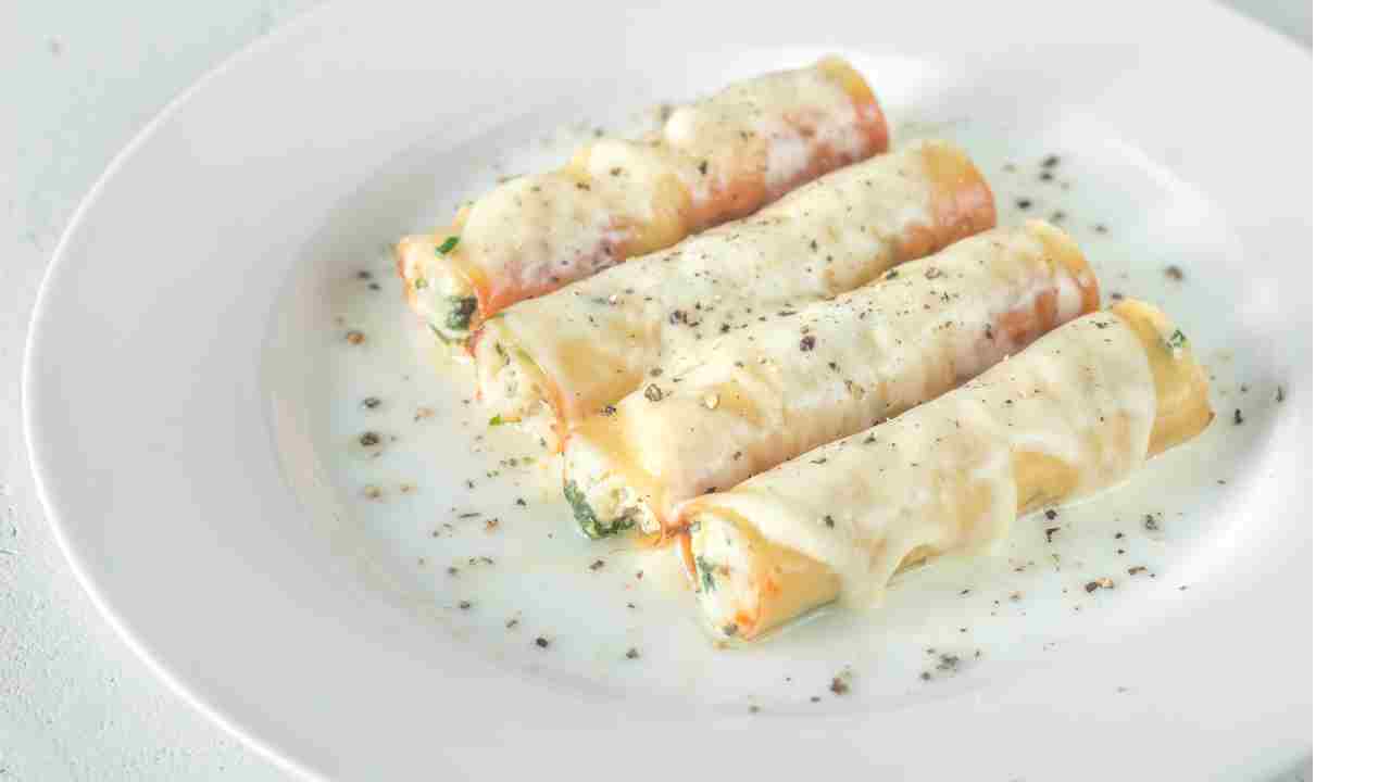 Cannelloni fumanti