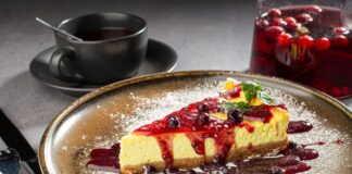 Cheesecake autunnale