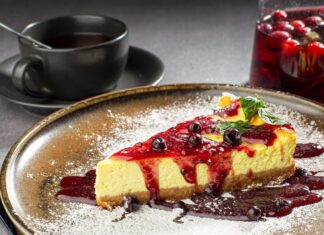 Cheesecake autunnale