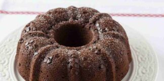Ciambella morbidissima al doppio cioccolato ricettasprint