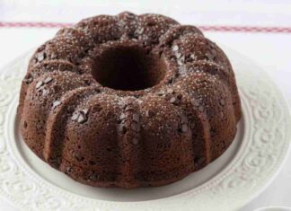 Ciambella morbidissima al doppio cioccolato ricettasprint