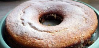 Ciambellone di castagne - Ricettasprint.it