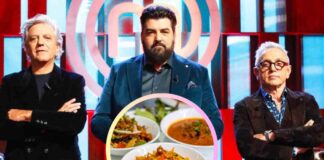 I tre giudici di MasterChef