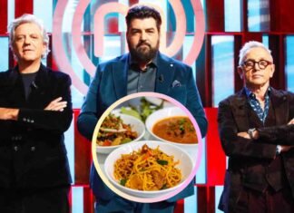 I tre giudici di MasterChef