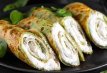 Ricotta, la più amata dagli italiani: oggi facciamo le crespelle tricolori Crespelle tricolori