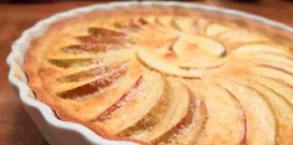 Crostata con la frutta fresca