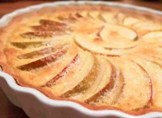 Crostata con la frutta fresca