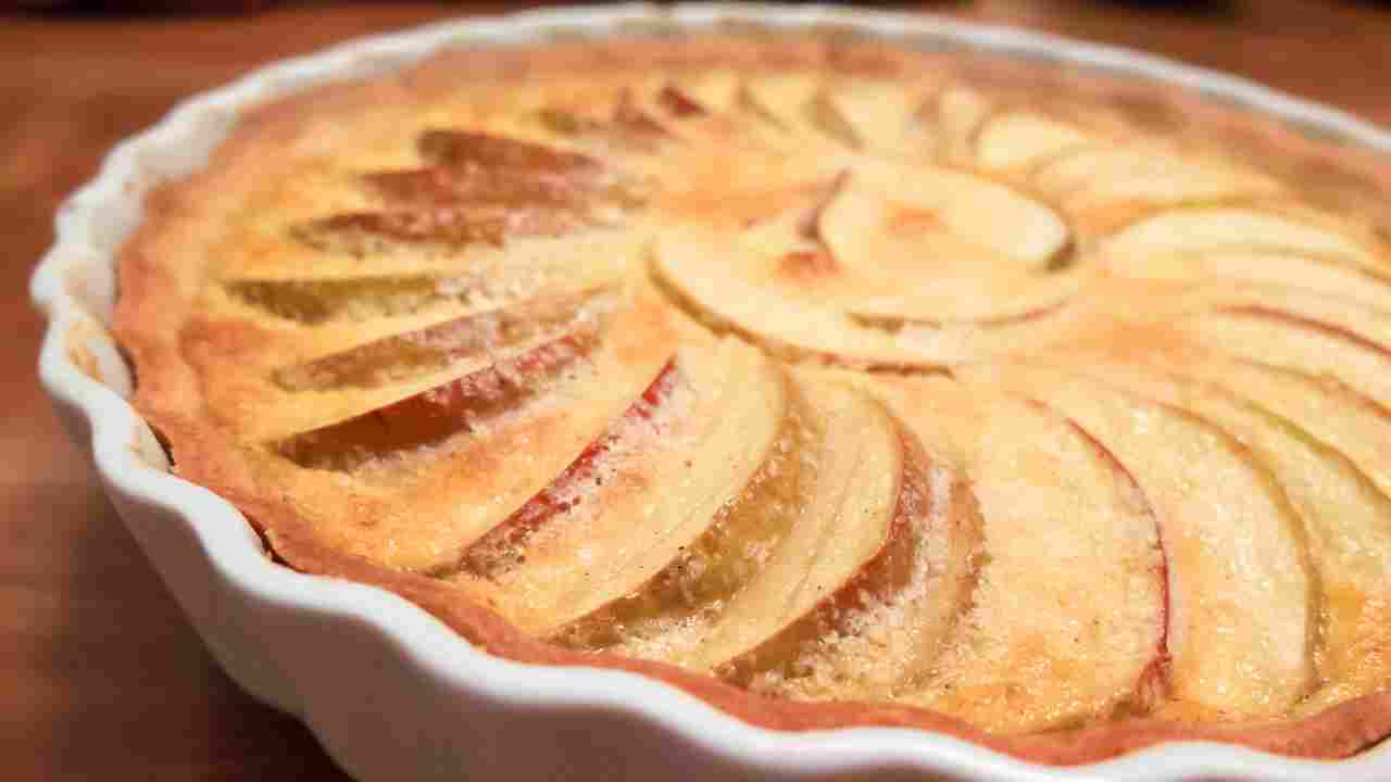 Crostata con la frutta fresca