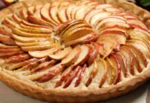 Crostata di mele e cannella, il profumo che sa di casa e che sa anche un po’ di passato