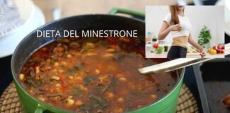 DIETA DEL MINESTRONE